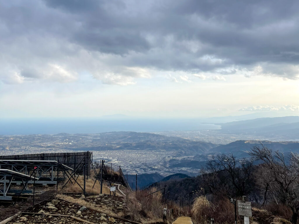 【日帰り登山】公共交通機関で蛭ヶ岳へヒルトン