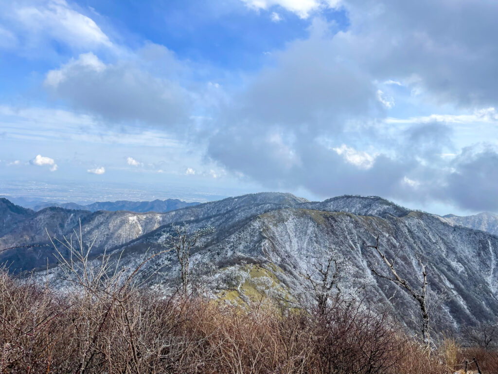 【日帰り登山】公共交通機関で蛭ヶ岳へヒルトン