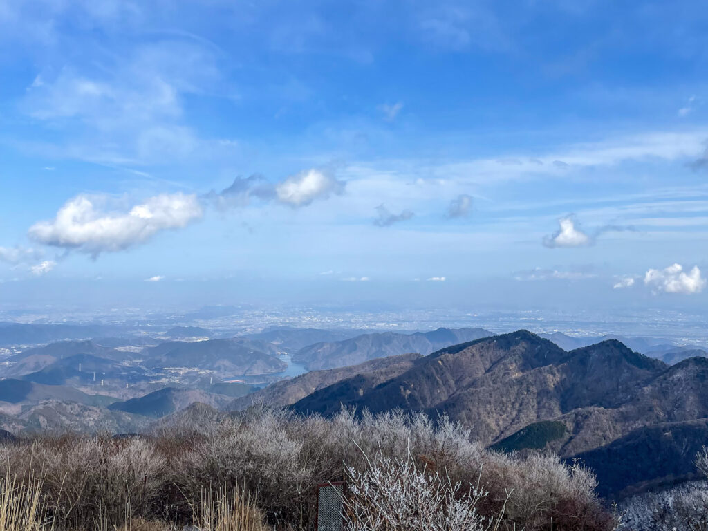【日帰り登山】公共交通機関で蛭ヶ岳へヒルトン