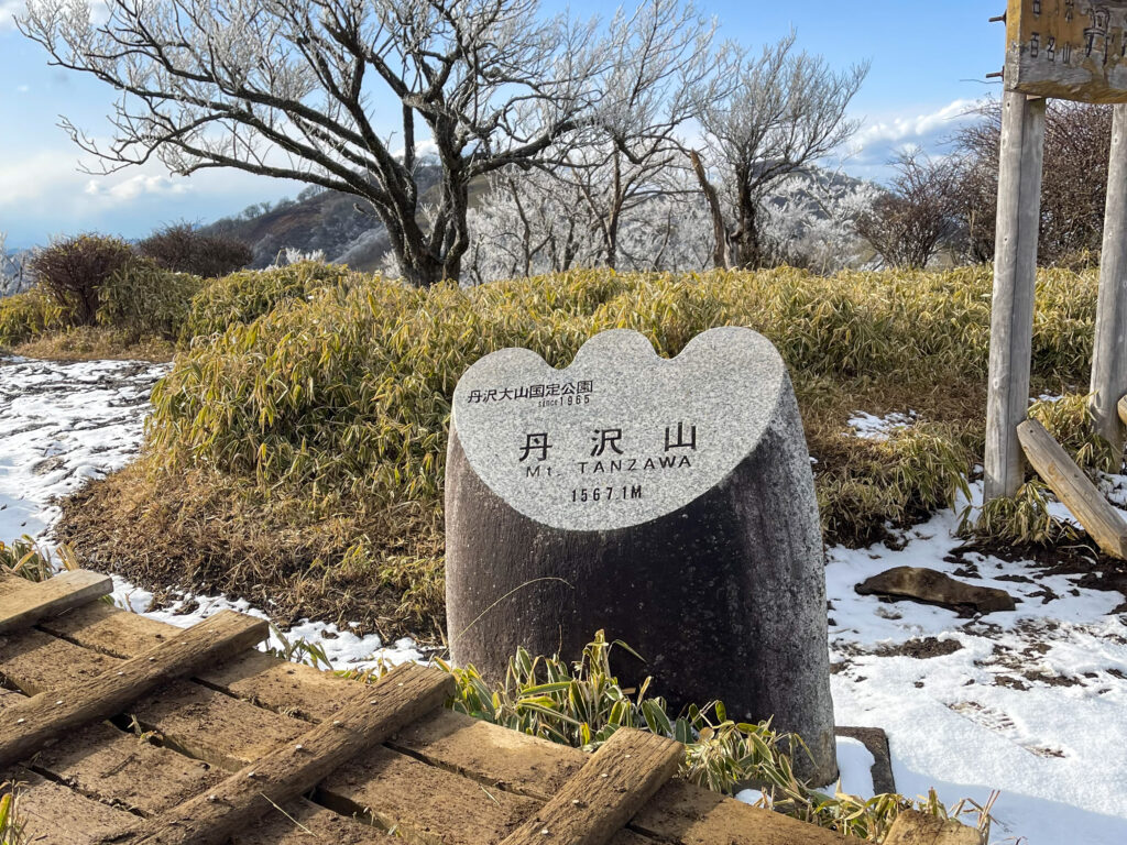 【日帰り登山】公共交通機関で蛭ヶ岳へヒルトン